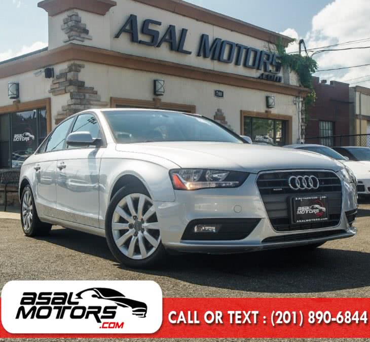 2013 Audi A4 4dr Sdn Auto quattro 2.0T Premium, available for sale in East Rutherford, New Jersey | Asal Motors. East Rutherford, New Jersey