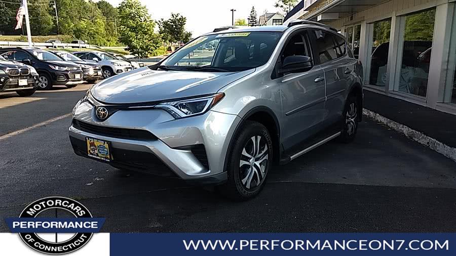 2017 Toyota RAV4 LE AWD (Natl), available for sale in Wilton, Connecticut | Performance Motor Cars Of Connecticut LLC. Wilton, Connecticut