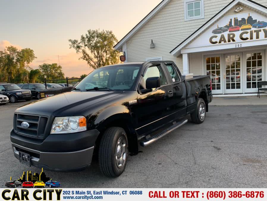 2006 Ford F-150 Supercab 145" XL, available for sale in East Windsor, Connecticut | Car City LLC. East Windsor, Connecticut