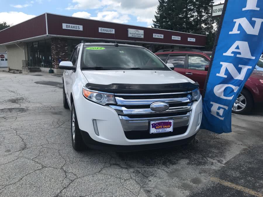 2013 Ford Edge 4dr SEL AWD, available for sale in Barre, Vermont | Routhier Auto Center. Barre, Vermont