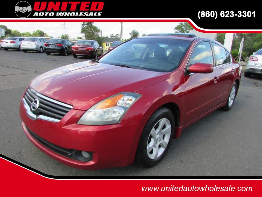2009 Nissan Altima 4dr Sdn I4 CVT 2.5 SL, available for sale in East Windsor, Connecticut | United Auto Sales of E Windsor, Inc. East Windsor, Connecticut