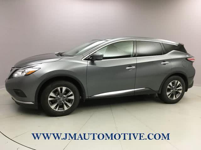 2015 Nissan Murano AWD 4dr S, available for sale in Naugatuck, Connecticut | J&M Automotive Sls&Svc LLC. Naugatuck, Connecticut