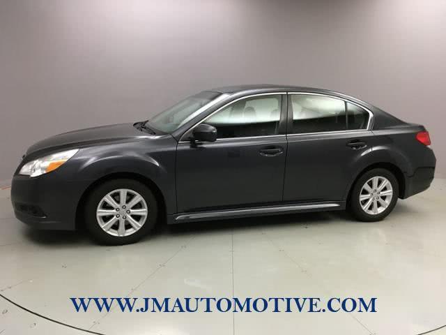 2011 Subaru Legacy 4dr Sdn H4 Man 2.5i Prem AWP/Pwr Mo, available for sale in Naugatuck, Connecticut | J&M Automotive Sls&Svc LLC. Naugatuck, Connecticut