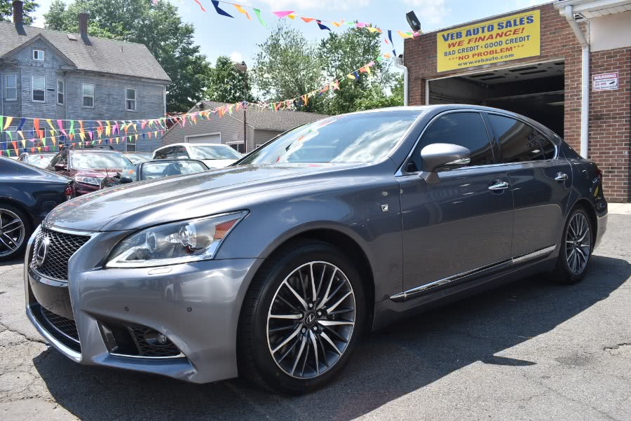 2014 Lexus LS 460 4dr Sdn AWD F sport, available for sale in Hartford, Connecticut | VEB Auto Sales. Hartford, Connecticut