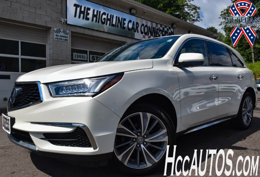 2017 Acura MDX SH-AWD w/Technology Pkg, available for sale in Waterbury, Connecticut | Highline Car Connection. Waterbury, Connecticut
