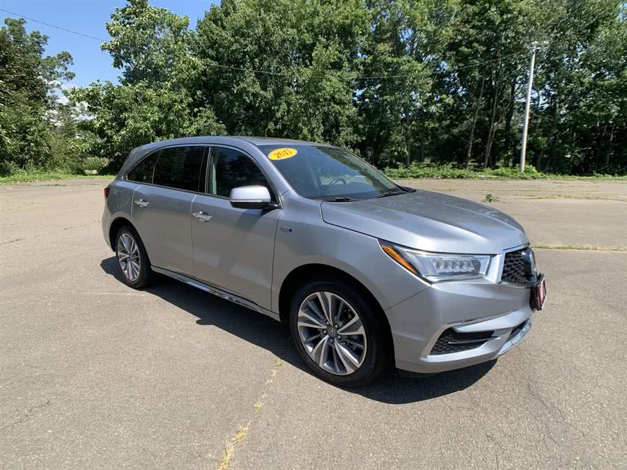 2017 Acura MDX SH-AWD Sport Hybrid w/Technology Pkg, available for sale in Stratford, Connecticut | Wiz Leasing Inc. Stratford, Connecticut