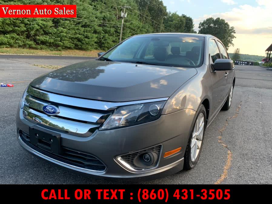 2012 Ford Fusion 4dr Sdn SEL FWD, available for sale in Manchester, Connecticut | Vernon Auto Sale & Service. Manchester, Connecticut