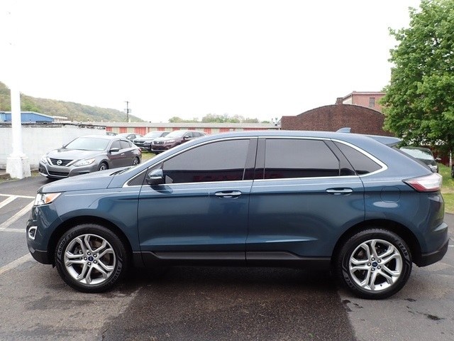 2016 Ford Edge 4dr Titanium AWD, available for sale in Brooklyn, New York | Top Line Auto Inc.. Brooklyn, New York 2016 Ford Edge 4dr Titanium AWD, available for sale in Brooklyn, New York | Top Line Auto Inc.. Brooklyn, New York