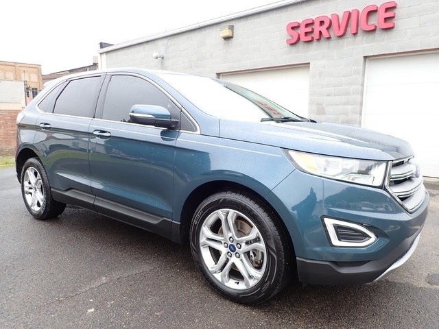 2016 Ford Edge 4dr Titanium AWD, available for sale in Brooklyn, New York | Top Line Auto Inc.. Brooklyn, New York 2016 Ford Edge 4dr Titanium AWD, available for sale in Brooklyn, New York | Top Line Auto Inc.. Brooklyn, New York