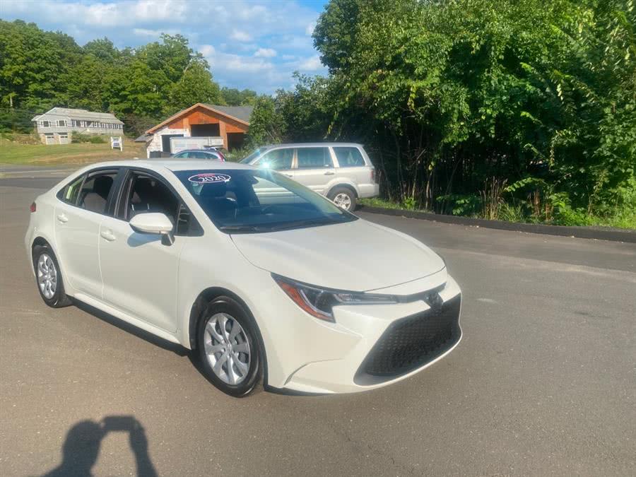 2020 Toyota Corolla LE, available for sale in Canton, Connecticut | Canton Auto Exchange. Canton, Connecticut