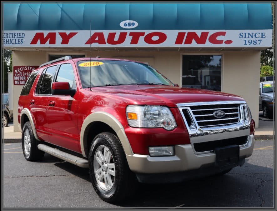 2010 Ford Explorer 4WD 4dr Eddie Bauer, available for sale in Huntington Station, New York | My Auto Inc.. Huntington Station, New York 2010 Ford Explorer 4WD 4dr Eddie Bauer, available for sale in Huntington Station, New York | My Auto Inc.. Huntington Station, New York