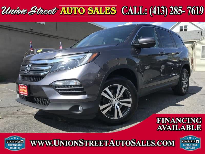 2017 Honda Pilot EX-L AWD, available for sale in West Springfield, Massachusetts | Union Street Auto Sales. West Springfield, Massachusetts
