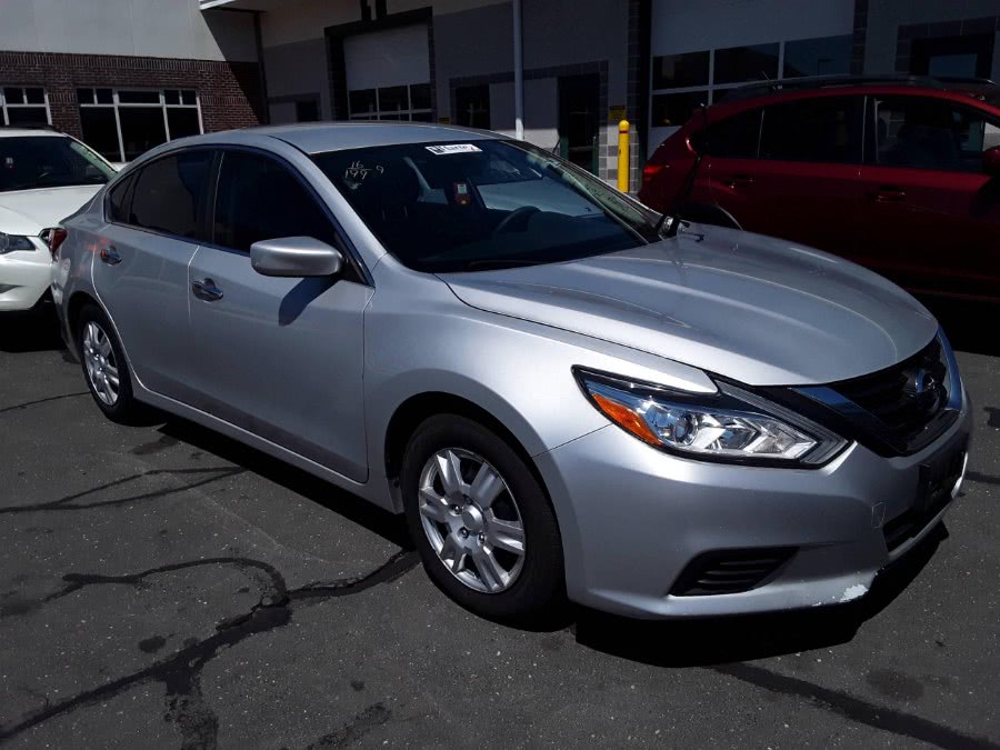 2016 Nissan Altima 4dr Sdn I4 2.5 SV, available for sale in Manchester, Connecticut | Best Auto Sales LLC. Manchester, Connecticut