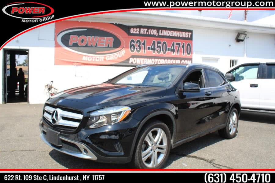 2017 Mercedes-Benz GLA GLA 250 4MATIC SUV, available for sale in Lindenhurst, New York | Power Motor Group. Lindenhurst, New York