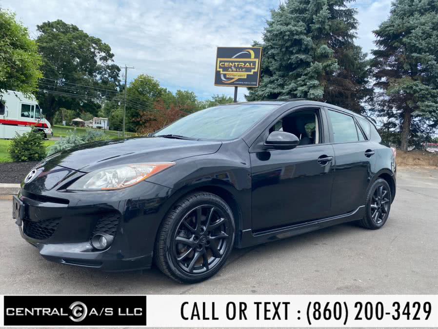 2012 Mazda Mazda3 5dr HB Auto s Touring *Ltd Avail*, available for sale in East Windsor, Connecticut | Central A/S LLC. East Windsor, Connecticut