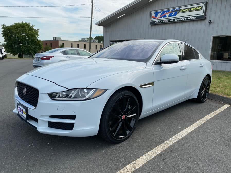 2017 Jaguar XE 35t First Edition AWD, available for sale in Berlin, Connecticut | Tru Auto Mall. Berlin, Connecticut