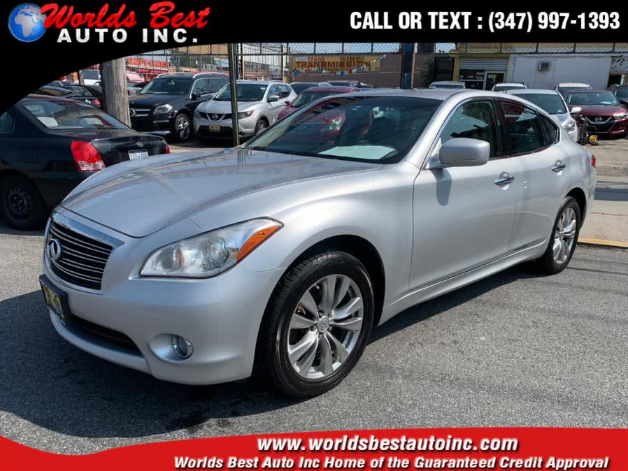 2013 Infiniti M37 4dr Sdn AWD, available for sale in Brooklyn, New York | Worlds Best Auto Inc. Brooklyn, New York