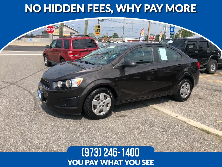 2014 Chevrolet Sonic 4dr Sdn Auto LS, available for sale in Lodi, New Jersey | Route 46 Auto Sales Inc. Lodi, New Jersey