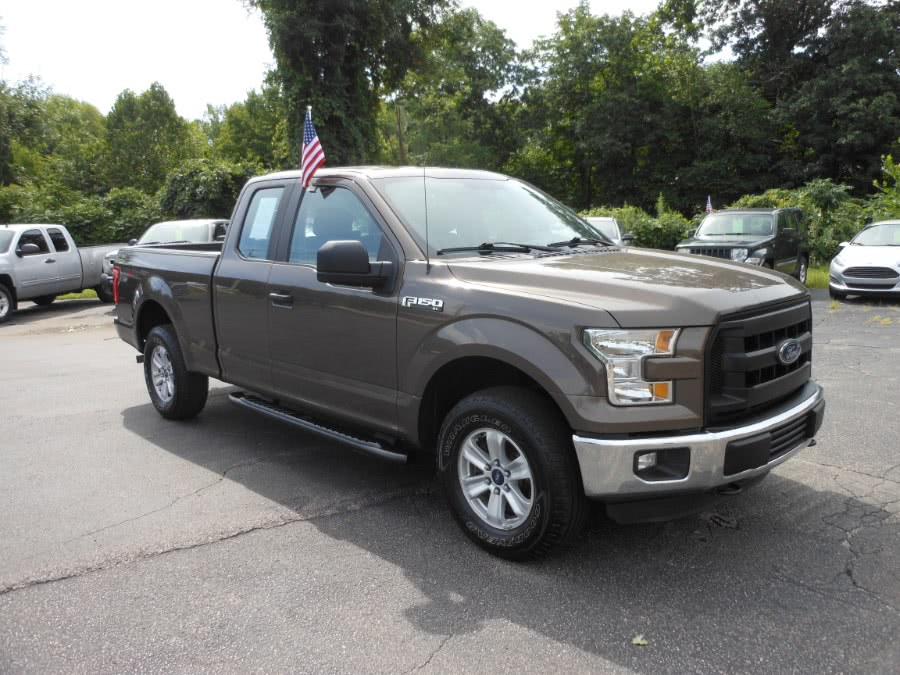 2016 Ford F-150 4WD SuperCab 145" XL, available for sale in Yantic, Connecticut | Yantic Auto Center. Yantic, Connecticut