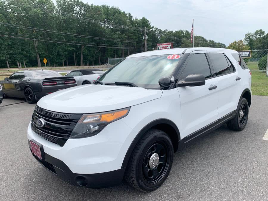 2013 Ford Utility Police Interceptor AWD 4dr, available for sale in South Windsor, Connecticut | Mike And Tony Auto Sales, Inc. South Windsor, Connecticut