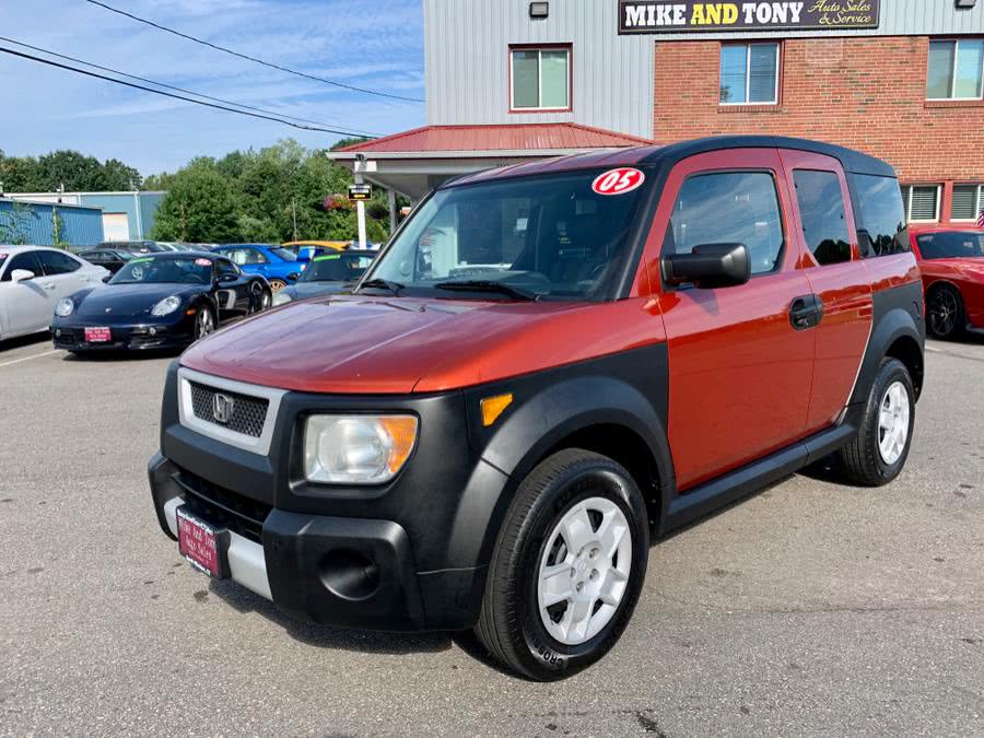 2005 Honda Element 2WD LX AT, available for sale in South Windsor, Connecticut | Mike And Tony Auto Sales, Inc. South Windsor, Connecticut