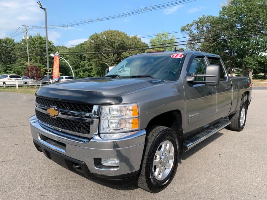 2013 Chevrolet Silverado 2500HD 4WD Crew Cab 153.7" LT, available for sale in South Windsor, Connecticut | Mike And Tony Auto Sales, Inc. South Windsor, Connecticut