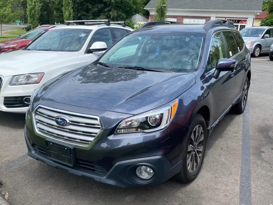 2016 Subaru Outback 4dr Wgn 2.5i Limited PZEV, available for sale in Canton, Connecticut | Lava Motors. Canton, Connecticut