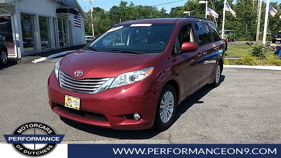 2015 Toyota Sienna 5dr 8-Pass Van XLE FWD (Natl), available for sale in Wappingers Falls, New York | Performance Motor Cars. Wappingers Falls, New York