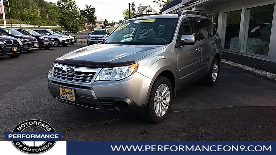 2011 Subaru Forester 4dr Auto 2.5X Premium w/All-Weather Pkg PZEV, available for sale in Wappingers Falls, New York | Performance Motor Cars. Wappingers Falls, New York