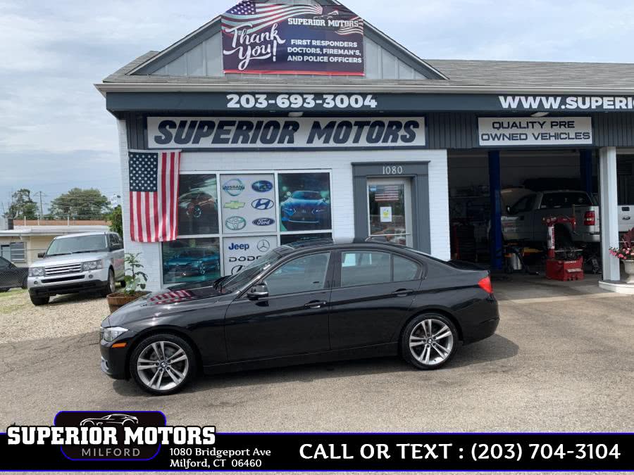 2013 BMW SPORT 3 Series SPORT AWD 4dr Sdn 328i xDrive AWD SULEV South Africa, available for sale in Milford, Connecticut | Superior Motors LLC. Milford, Connecticut