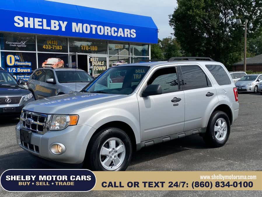 2009 Ford Escape 4WD 4dr I4 Auto XLT, available for sale in Springfield, Massachusetts | Shelby Motor Cars. Springfield, Massachusetts