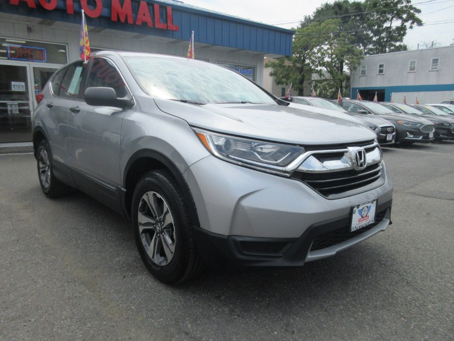 2018 Honda CR-V LX AWD, available for sale in Linden, New Jersey | Route 27 Auto Mall. Linden, New Jersey 2018 Honda CR-V LX AWD, available for sale in Linden, New Jersey | Route 27 Auto Mall. Linden, New Jersey