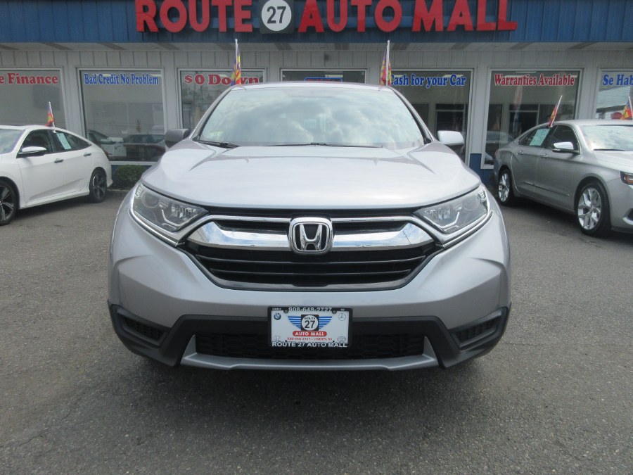 2018 Honda CR-V LX AWD, available for sale in Linden, New Jersey | Route 27 Auto Mall. Linden, New Jersey 2018 Honda CR-V LX AWD, available for sale in Linden, New Jersey | Route 27 Auto Mall. Linden, New Jersey