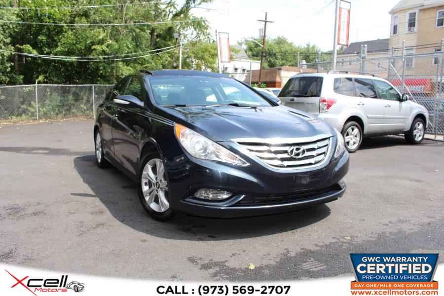 2012 Hyundai Sonata Limited 4dr Sdn 2.4L Auto Limited, available for sale in Paterson, New Jersey | Xcell Motors LLC. Paterson, New Jersey