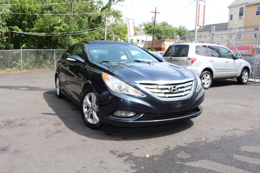 2012 Hyundai Sonata Limited 4dr Sdn 2.4L Auto Limited, available for sale in Paterson, New Jersey | Xcell Motors LLC. Paterson, New Jersey