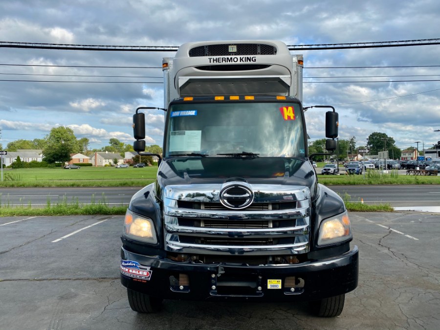 Used Hino 258/268 REEFER BOX TRUCK 2014 | Aladdin Truck Sales. Burlington, New Jersey