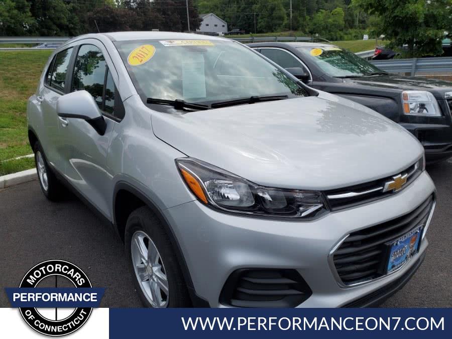 2017 Chevrolet Trax AWD 4dr LS, available for sale in Wilton, Connecticut | Performance Motor Cars Of Connecticut LLC. Wilton, Connecticut