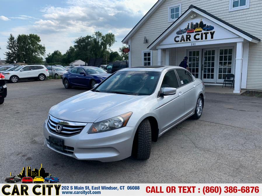 2011 Honda Accord Sdn 4dr I4 Auto EX-L, available for sale in East Windsor, Connecticut | Car City LLC. East Windsor, Connecticut