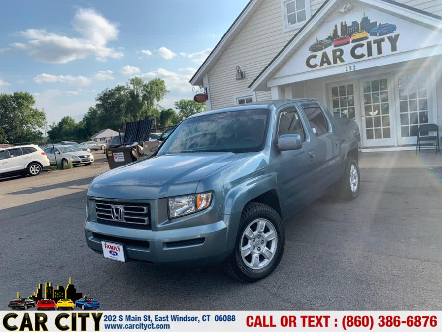 2006 Honda Ridgeline RTS AT, available for sale in East Windsor, Connecticut | Car City LLC. East Windsor, Connecticut