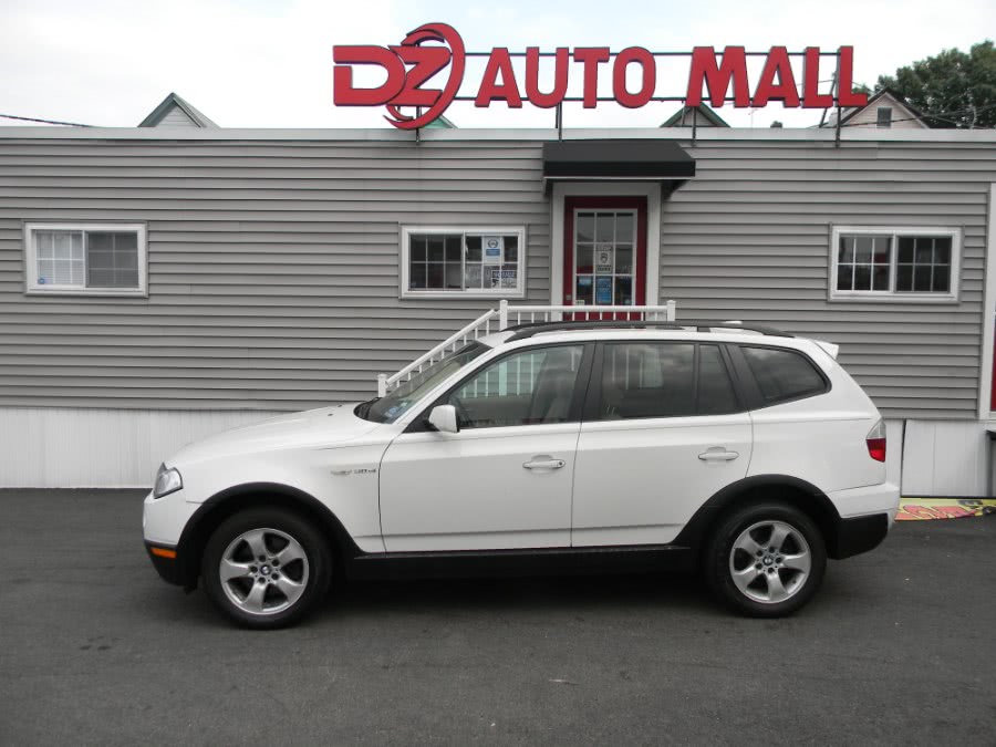 2007 BMW X3 AWD 4dr 3.0si, available for sale in Paterson, New Jersey | DZ Automall. Paterson, New Jersey