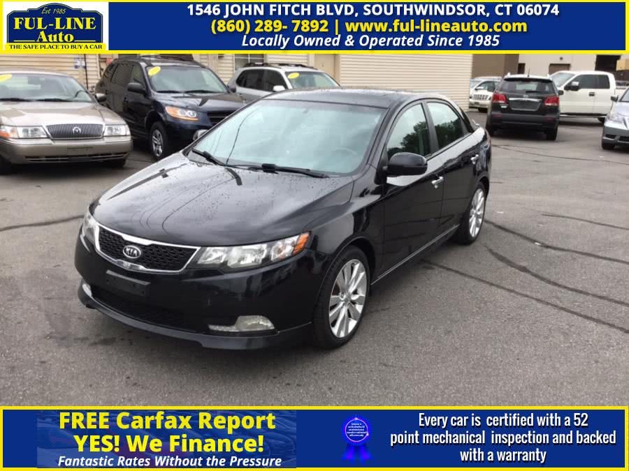 2013 Kia Forte 4dr Sdn Auto SX, available for sale in South Windsor , Connecticut | Ful-line Auto LLC. South Windsor , Connecticut
