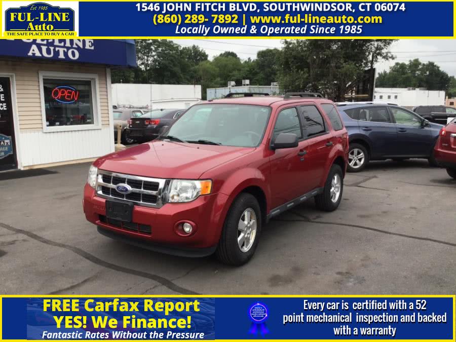 2011 Ford Escape 4WD 4dr XLT, available for sale in South Windsor , Connecticut | Ful-line Auto LLC. South Windsor , Connecticut