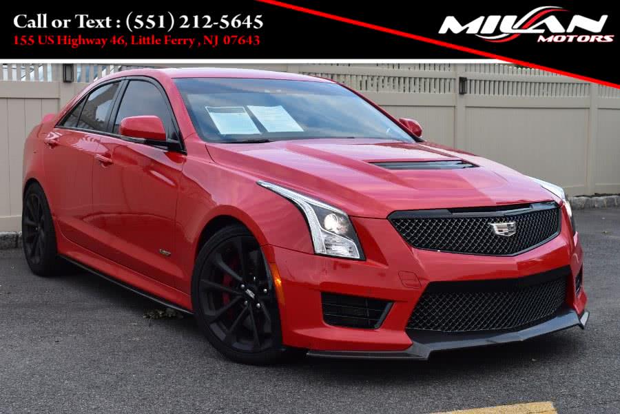 2016 Cadillac ATS-V Sedan 4dr Sdn, available for sale in Little Ferry , New Jersey | Milan Motors. Little Ferry , New Jersey