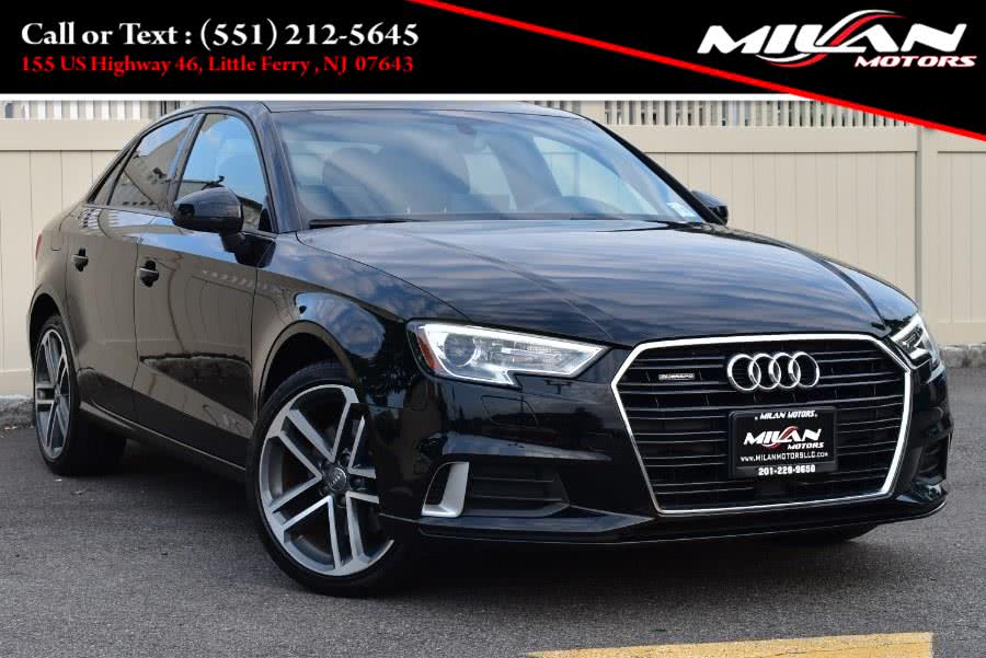 2017 Audi A3 Sedan 2.0 TFSI Premium quattro AWD, available for sale in Little Ferry , New Jersey | Milan Motors. Little Ferry , New Jersey