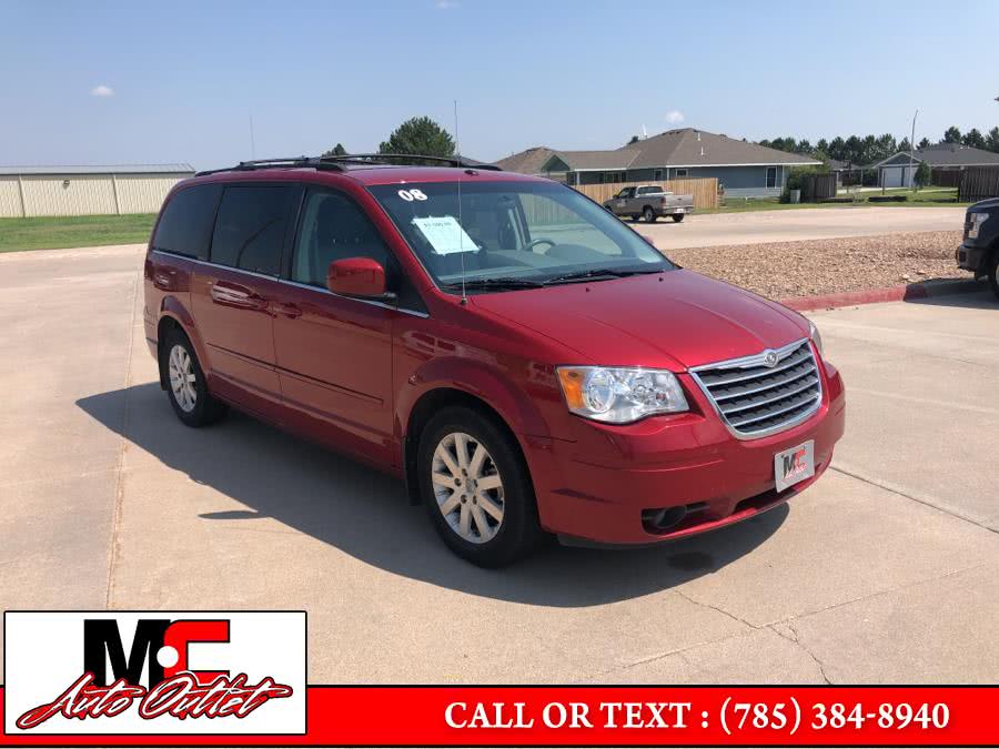 2008 Chrysler Town & Country 4dr Wgn Touring, available for sale in Colby, Kansas | M C Auto Outlet Inc. Colby, Kansas