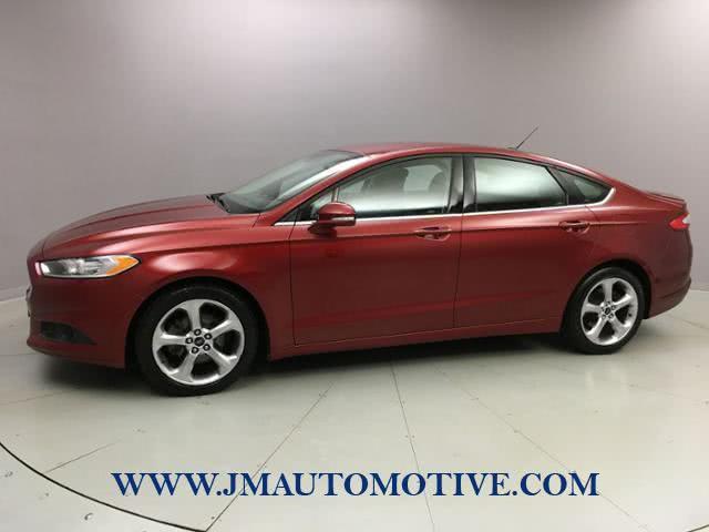 2013 Ford Fusion 4dr Sdn SE FWD, available for sale in Naugatuck, Connecticut | J&M Automotive Sls&Svc LLC. Naugatuck, Connecticut