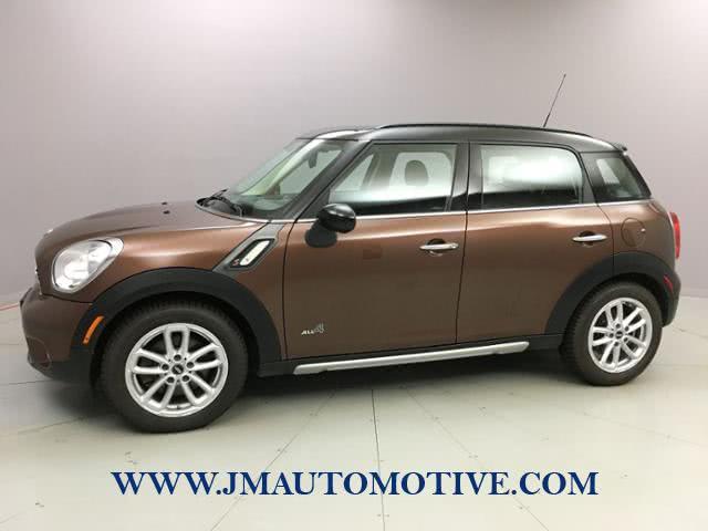 2015 Mini Cooper Countryman ALL4 4dr S, available for sale in Naugatuck, Connecticut | J&M Automotive Sls&Svc LLC. Naugatuck, Connecticut