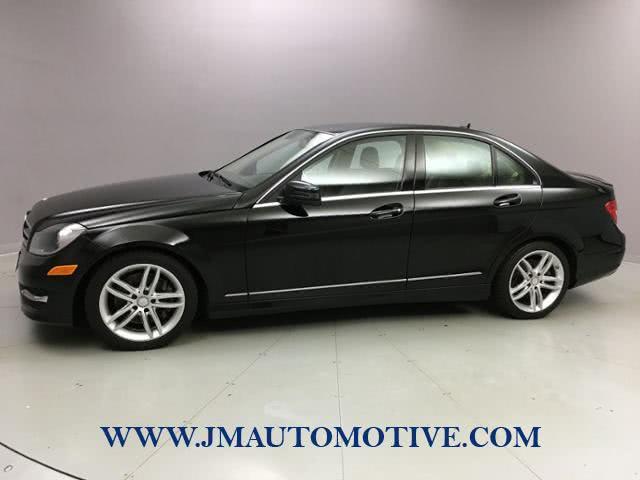 2014 Mercedes-benz C-class 4dr Sdn C 300 Sport 4MATIC, available for sale in Naugatuck, Connecticut | J&M Automotive Sls&Svc LLC. Naugatuck, Connecticut