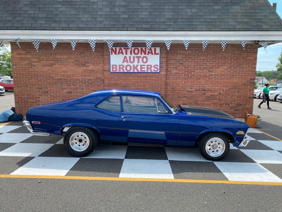 Used Chevrolet Nova SS Tribute 1969 | National Auto Brokers, Inc.. Waterbury, Connecticut Used Chevrolet Nova SS Tribute 1969 | National Auto Brokers, Inc.. Waterbury, Connecticut