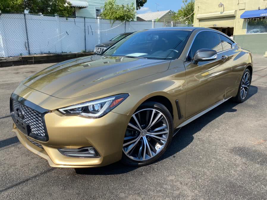 2018 INFINITI Q60 3.0t LUXE AWD, available for sale in Jamaica, New York | Sunrise Autoland. Jamaica, New York